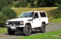 NISSAN PATROL BAROUD N260 2,7TD 98-01