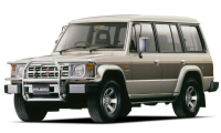 MITSUBISHI PAJERO I ESSENCE 82/91