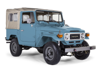 TOYOTA BJ40 BJ43 HJ45 FJ4 1974-8