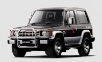 MITSUBISHI PAJERO II V6 3,0L / 3,5L V23/43/25/45 1991-1999