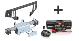 Kit platine et treuil spécifique au véhicule