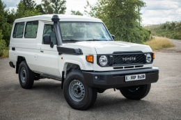 Toyota version afrique