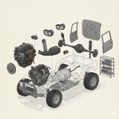 Pièces occasions de démonte