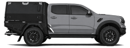 Kit plateau alublack & hardtop