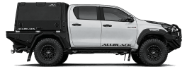 Kit plateau alublack & hardtop 3/4