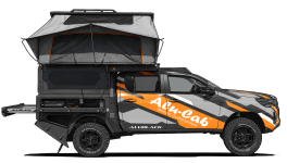 Kit plateau alublack pour modcap