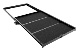 Plateau coulissant benne