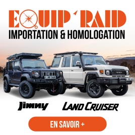 importation grj70 et jimny 2026