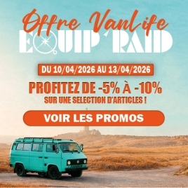 Promo VanLife Rennes 2026