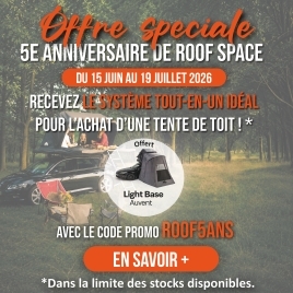 Offre 5 ans de Roof Space