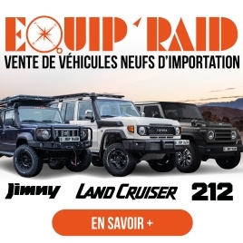importation grj70, baw 212 et jimny 2026