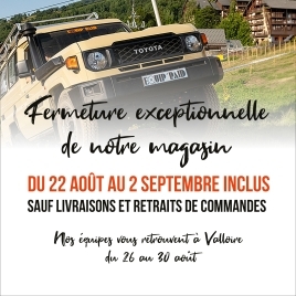 Valloire - Fermeture