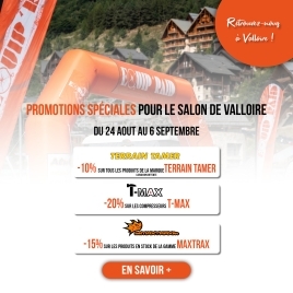 Valloire - promotions - spécifiques