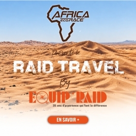 Africa Eco Race - Teasing 1