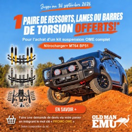 OME Promotion kit suspension - septembre - 2026