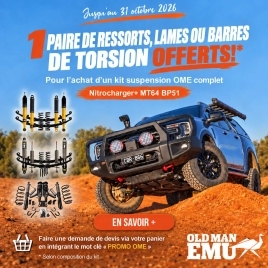 OME Promotion kit suspension - septembre et octobre - 2026