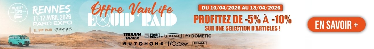 Promo VanLife Rennes 2026