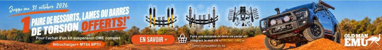 OME Promotion kit suspension - septembre et octobre - 2026