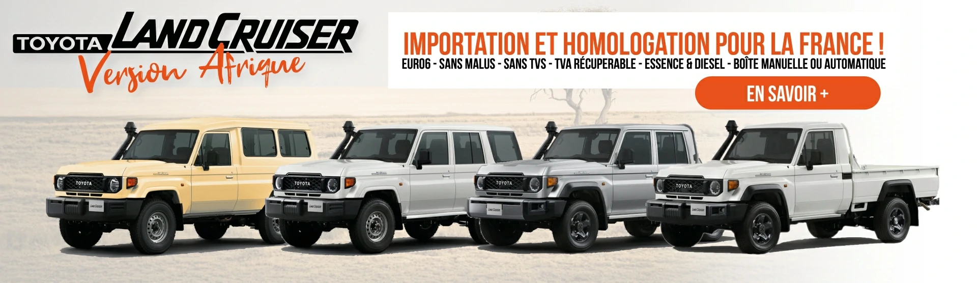 importation grj70 2024