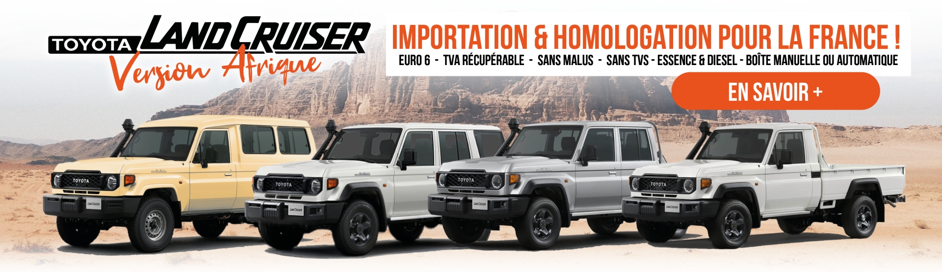 importation grj70 2026