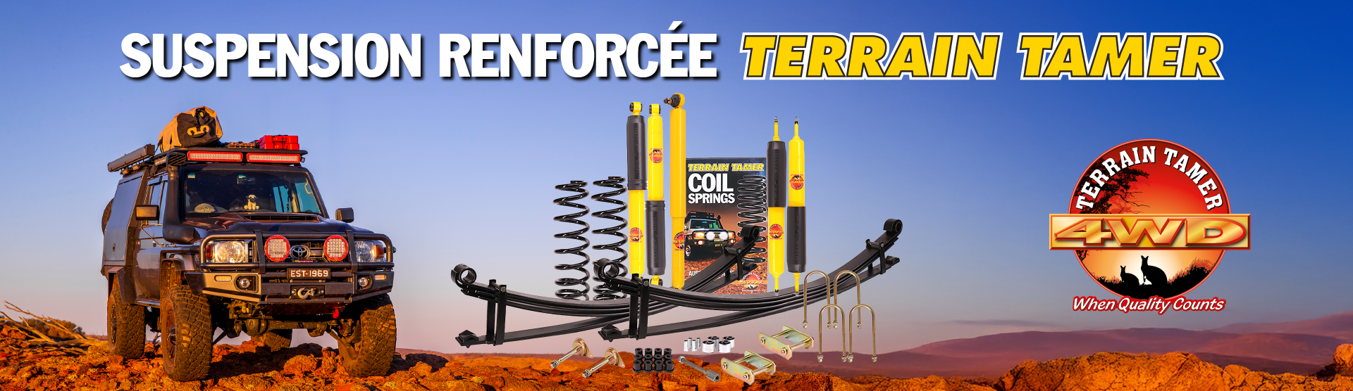 kit suspension tt 2026