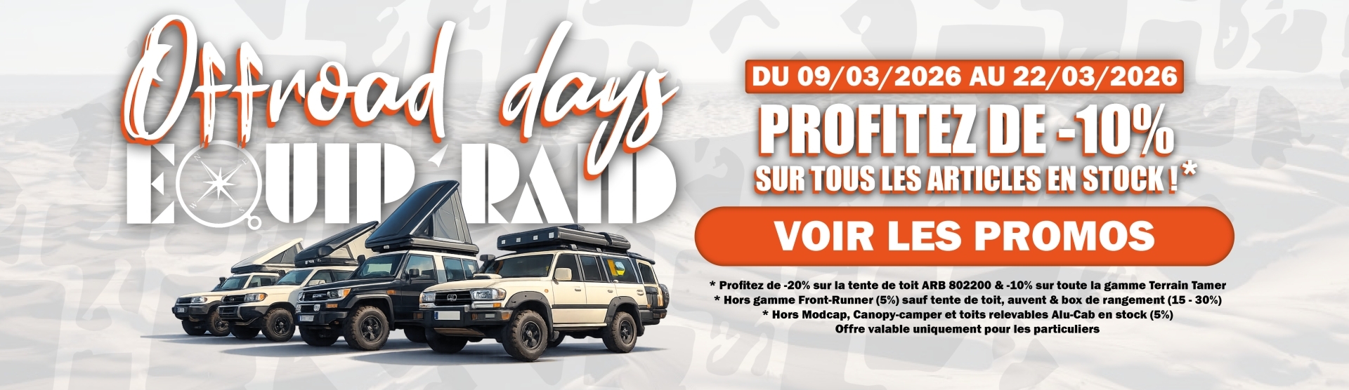 promo offroad days