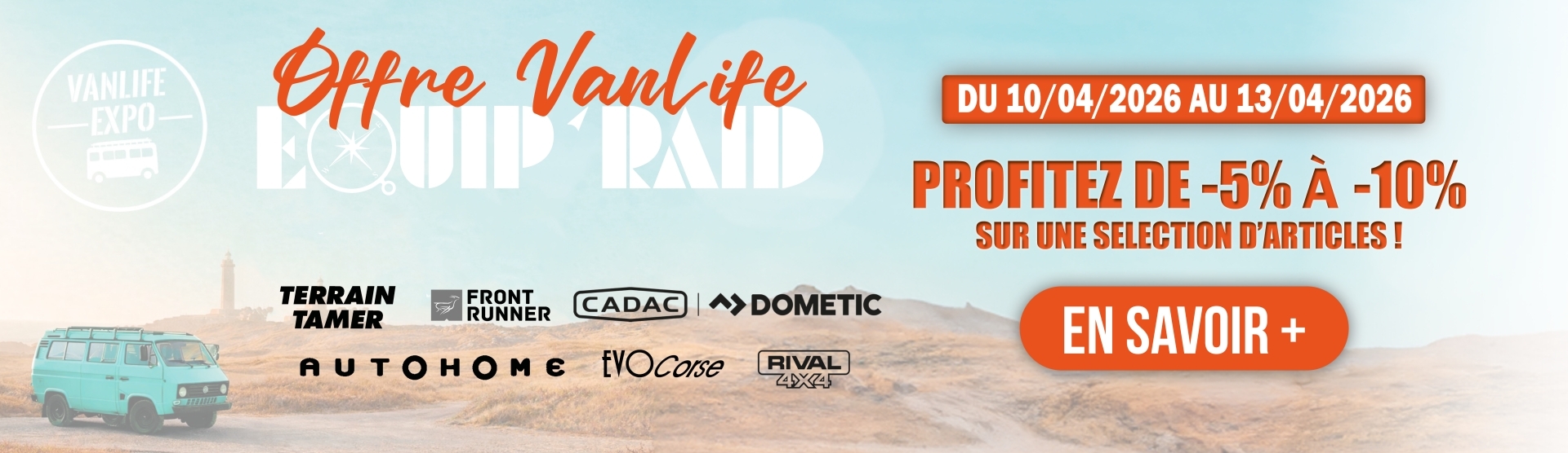 Promo VanLife Rennes 2026