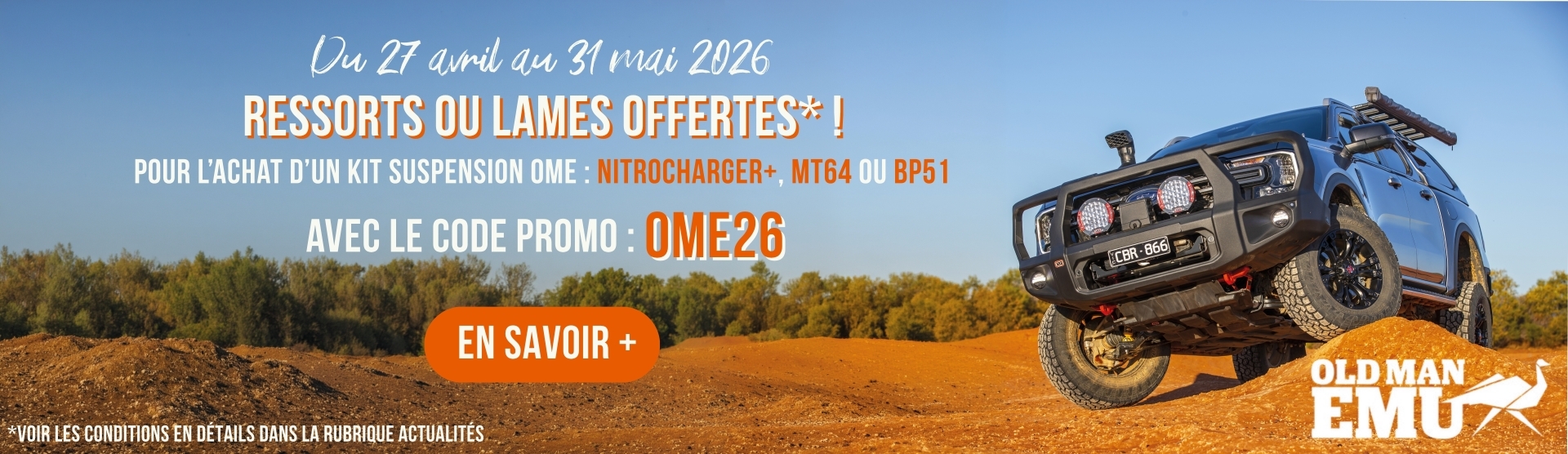 Promo OME 2026