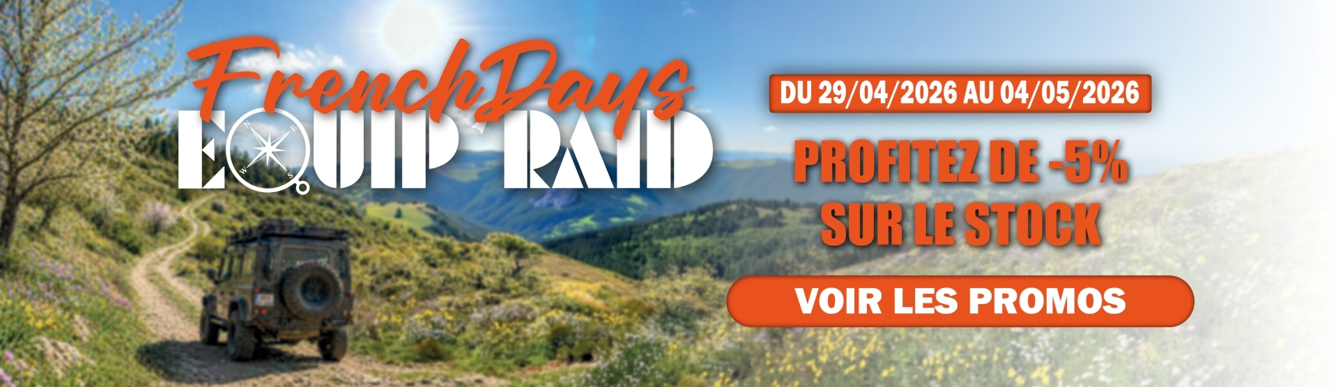 Promo FrenchDays Printemps 2026