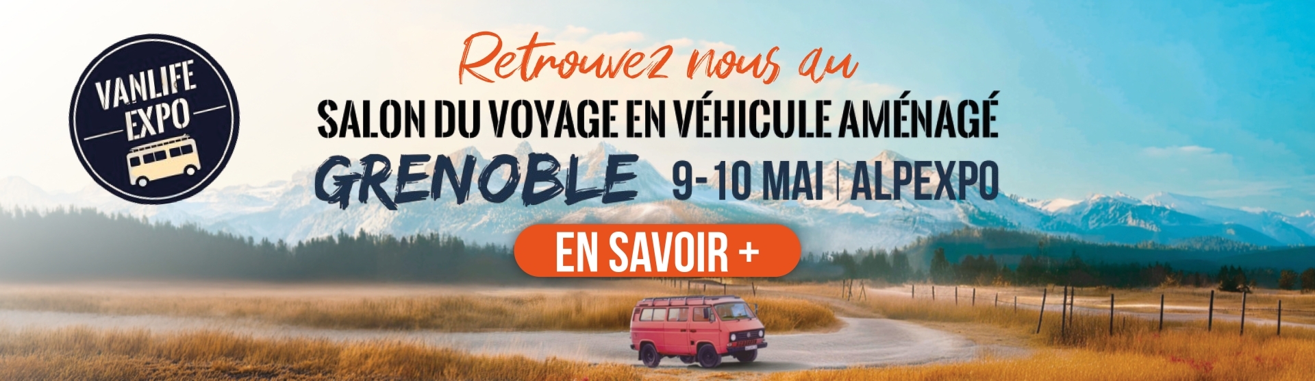 VanLife Expo Grenoble 2026