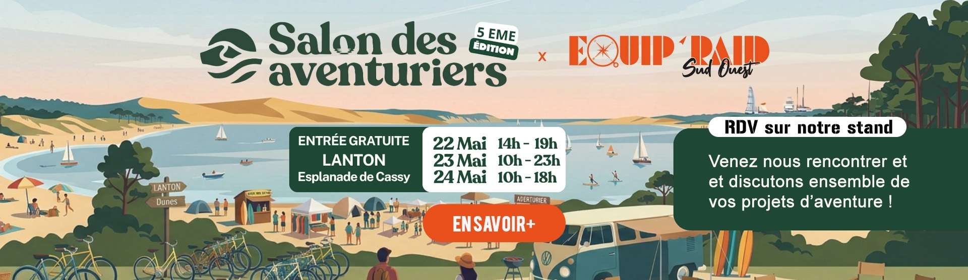 Salon des aventuriers