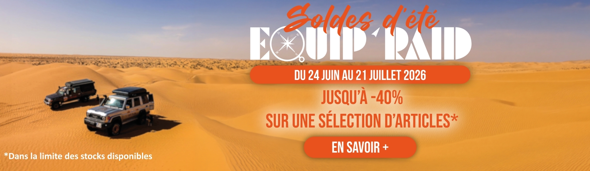 Soldes d'été 2026