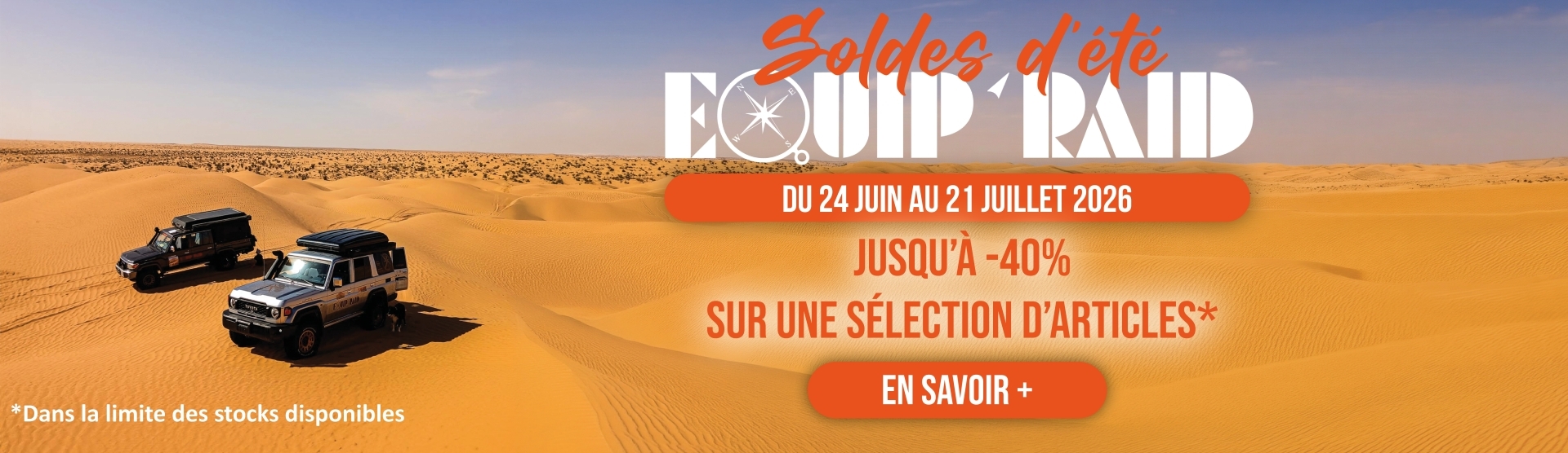 Soldes d'été 2026