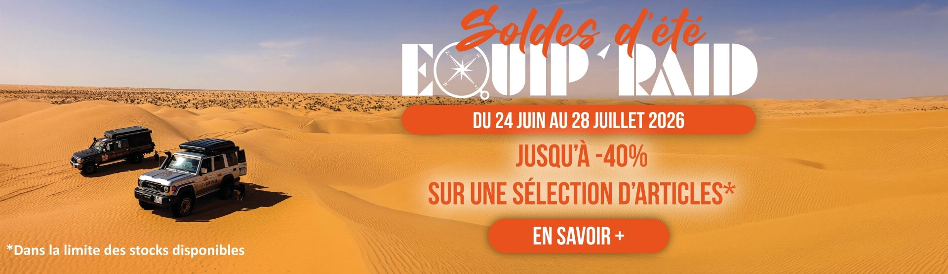 Soldes d'été 2026