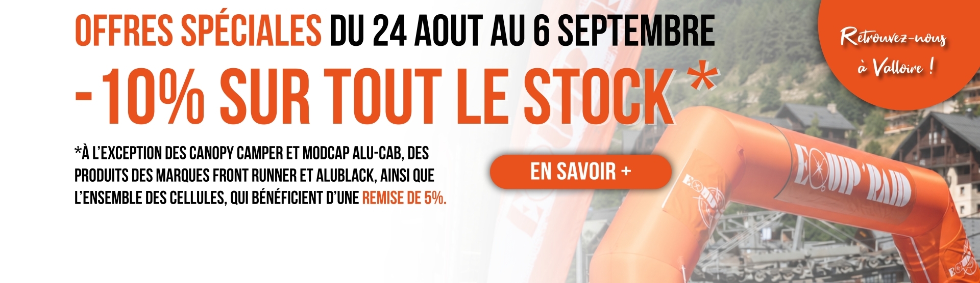 Valloire - Promotions