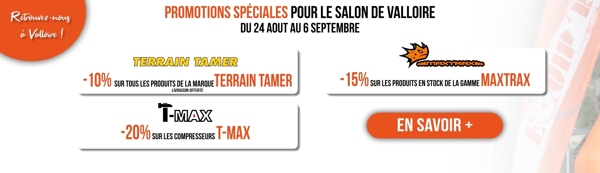 Valloire - promotions - spécifiques