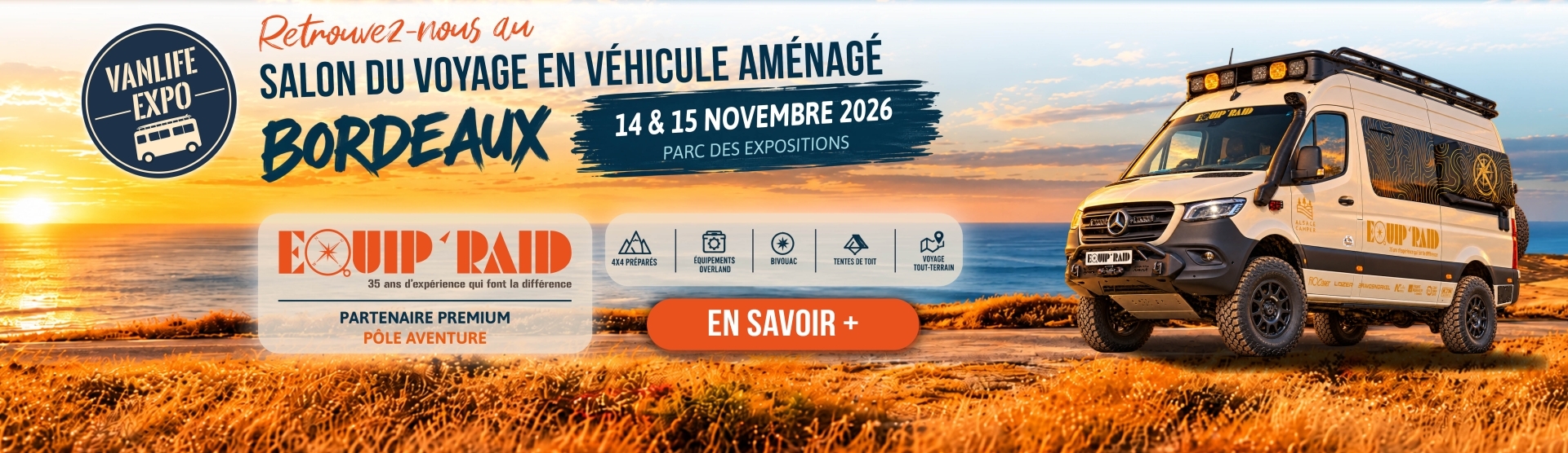 Bannière VanLife