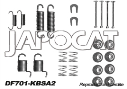 KIT de MONTAGE de MACHOIRES