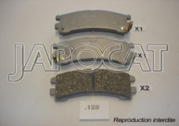 PLAQUETTES de FREIN Arrière