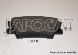 PLAQUETTES de FREIN Arrière