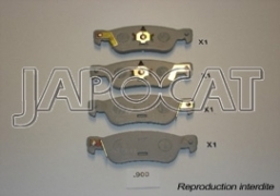 PLAQUETTES de FREIN Arrière 