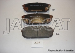 PLAQUETTES de FREIN Arrière 