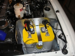 BAC / CAISSON BATTERIE N4 DROIT ET GAUCHE POUR TOYOTA HDJ 80 