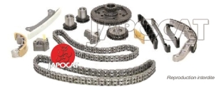 KIT de DISTRIBUTION à CHAINE NISSAN 