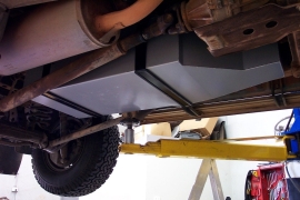 RESERVOIR A CARBURANT DE REMPLACEMENT LRA 140L POUR TOYOTA HDJ/HZJ/FZJ 80