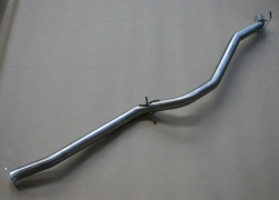 LIGNE ECHAPPEMENT SANS SILENCIEUX INOX POUR FORD RANGER DE 2012 A 2015 