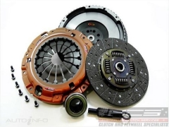 KIT EMBRAYAGE RENFORCE XTREME OUTBACK +20% 460NM AVEC VOLANT MOTEUR POUR ISUZU D-MAX EURO3 3L TURBO DIESEL