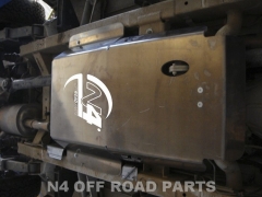 BLINDAGE 8MM N4 BOITE DE VITESSE / TRANSFERT MASSIF (5P)