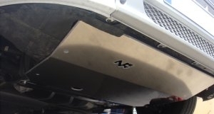 BLINDAGE AVANT 6MM N4  POUR FIAT DUCATO 2.3L TD 2006-2014