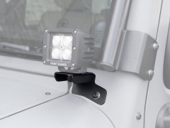 Support de phares sur pare-brise pour Jeep Wrangler JK/JKU  Front Runner 